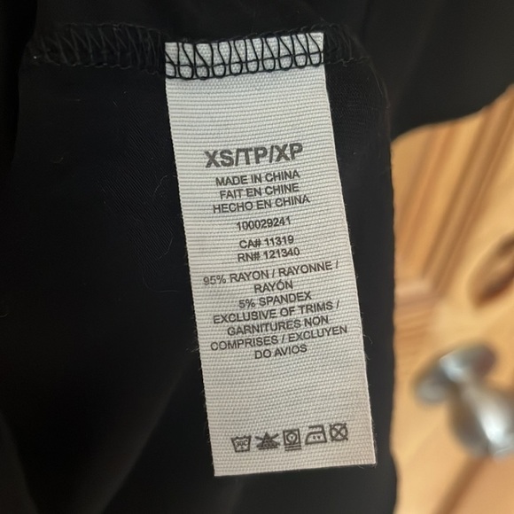 Garage Black Cutout T-Shirt - Picture 6 of 7